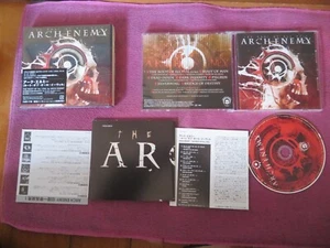 JPN 1st press - Arch Enemy - The Root Of All Evil _w/ Poster _ YRCG-90019 - Picture 1 of 4