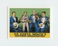 #TN04996 DA COSTA WOLTZ'S SOUTHERN BROADCASTERS Art Card