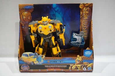 Transformers Rise of The Beasts Autobots Unite Bumblebee Action Figure NEW   a15 - Image 1 of 4