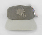 American Needle Cleveland Browns Vintage 90S Nfl Strap Back Beige Plaid Dad Hat