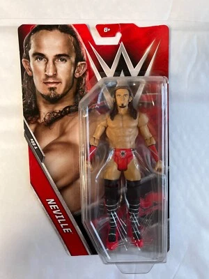Nuevo en Caja Wwe Neville Mattel Figura de Lucha Básico Serie 68 Red Atttire Pac - Imagen 1 de 4