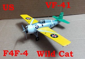 Easy Model 1/72 USAF F4F-4 Wild Cat Ranger Atlantic VF-41 1941 #37247 - Picture 1 of 7