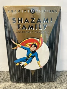 Shazam! Family DC Archive Editions Volume 1 HC Hardcover - Picture 1 of 2