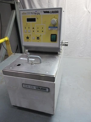 BAÑO DE AGUA RECIRCULACIÓN CALEFACCIÓN INMERSIÓN TEMPERATURA CONSTANTE LAUDA C 6 CS -35 A 15 Foto 1 de 4