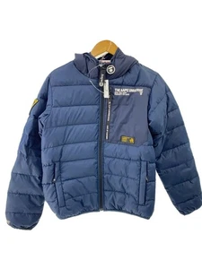 AAPE By A Bathing Ape Navy Nylon Down Jacket Men's M #EH AIA - Picture 1 of 4