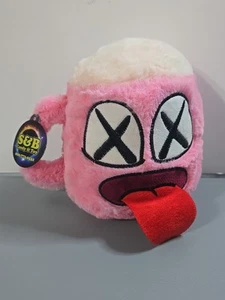 Drink Mug Plush 7" Tall - Picture 1 of 2
