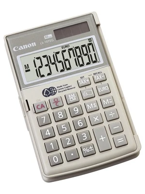 Canon LS-10TEG Calculator - Compact calculator with user-friendliness & function - Image 1 of 4