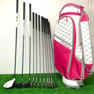 [Premium Full Set] TaylorMade RBZ & Others Women’s Golf Club Set from Japan - Picture 1 of 11