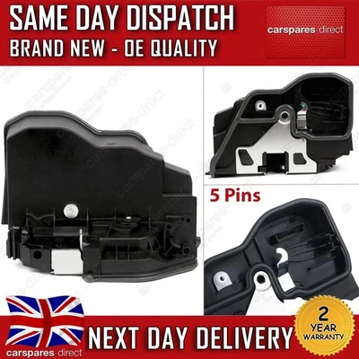 BMW 2 SERIES F23 F22 F87 FRONT LEFT CENTRAL DOOR LOCK LATCH ACTUATOR MECHANISM - Image 1 of 4
