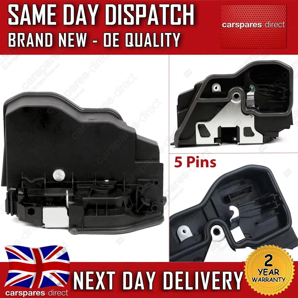 BMW 2 SERIES F23 F22 F87 FRONT LEFT CENTRAL DOOR LOCK LATCH ACTUATOR MECHANISM - Image 1 of 4