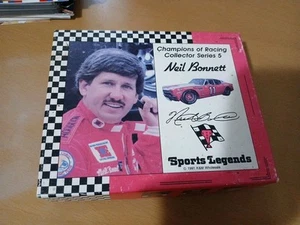 Neil Bonnett, 1991 K&M Sports Legends Set, 30 Cards - Picture 1 of 2