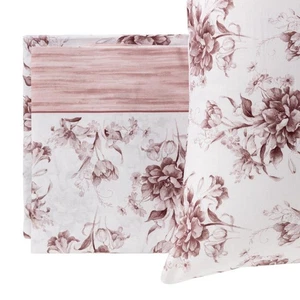 Doppelbett komplett Baumwolle floral Linea Oro - Bild 1 von 3