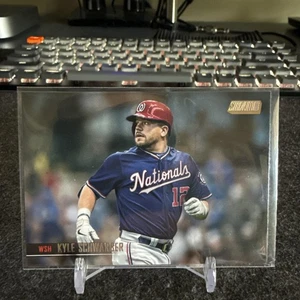 2021 Topps Stadium Club - Kyle Schwarber - Gold Rainbow 1/1 - Picture 1 of 10