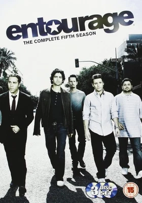 Entourage: Season 5 (DVD) Jeremy Piven Kevin Dillon Adrian Grenier (US IMPORT) - Image 1 of 3