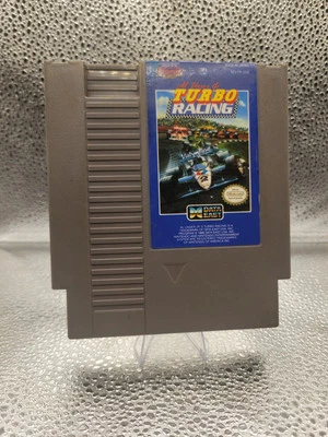 Turbo Racing (NES, 1990) – Great Condition  - Image 1 of 2
