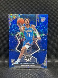 2021-22 Panini Mosaic Rookie Aaron Wiggins #237 Blue Fast Break Prizm /85 RC - Picture 1 of 2