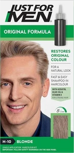 Just For Men Original Formula Blonde Hair Dye Targets Only The Grey Hairs Restor - Picture 1 of 4