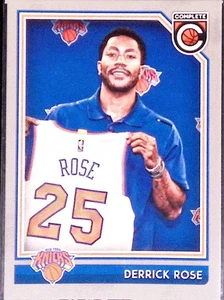2016-17 Panini Completo #166 Derrick Rosa Plata - Imagen 1 de 2