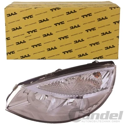 TYC HAUPTSCHEINWERFER H1/H7 RECHTS passend für RENAULT GRAND SCÉNIC II 1.4 - 2.0 - Bild 1 von 2