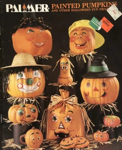 Vintage Tole Painting Book: Painted Pumpkins and Other Halloween Projects - Picture 1 of 4