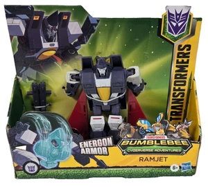 *NUEVO* ENERGON ARMOR RAMJET Hasbro Transformers Cyberverse Adventures - - Imagen 1 de 2