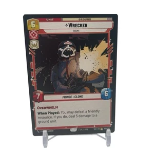 Star Wars Unlimited Wrecker Boom! Shadows of the Galaxy Rare 154 SHD Non-Foil - Picture 1 of 2