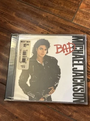 MICHAEL JACKSON BAD SPECIAL EDITION 10 TRACK REMASTERED CD NEW SEALED! - Image 1 of 2