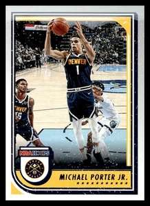 2022 Hoops Winter #191 Michael Porter Jr. Denver Nuggets Basketball Card - Picture 1 of 2