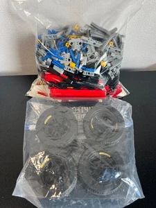 LEGO Technik Grand Prix Racer Formel 1 Rennwagen 42000 mit Anleitung - Picture 1 of 2