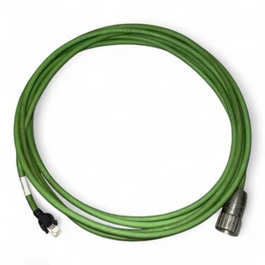 Cavo encoder Schneider VW3M8102R50 5Metri/300v - Buone condizioni (Made Germany) - Foto 1 di 5