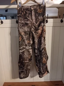 Red Head Camo Kids Pants, Bone Dry, Size Large - Picture 1 of 16
