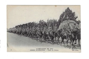 WWI Campagne De 1914 Armee Allemande RPPC French Postcard 2582 - Picture 1 of 2