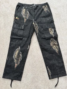 Mossy Oak Break-Up Eclipse Men’s Camo Cargo Pants SZ L (36-38) NWT - Picture 1 of 9