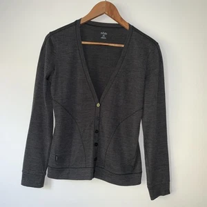 ICEBREAKER MERINO CARDIGAN XS - Picture 1 of 5