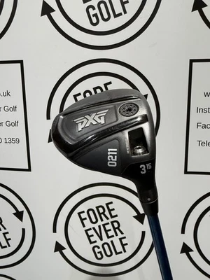 PXG 0211 3 WOOD / 15 Degree / RH / 50g Reg Flex / GOOD USED - Image 1 of 4