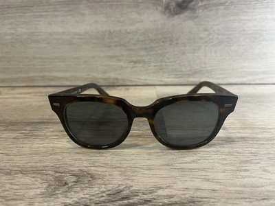 GAFAS DE SOL RAY BAN RB2168 UNISEX RAY-BAN METEOR CLÁSICAS Marrón Suave Azul Lentes Foto 1 de 4