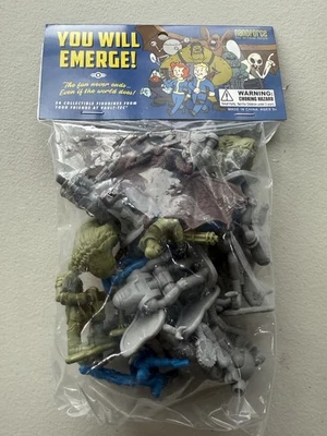 Fallout 76 Power Armor Edition 24 Collectible Figurines brand new . - Image 1 of 3