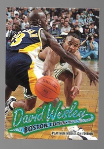 1996-97 Fleer Ultra Platinum David West Card#p-157 - Picture 1 of 2