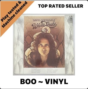 David Coverdale - Whitesnake Northwinds - Double Lp Vinyl Record EX / EX - Bild 1 von 8