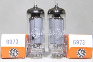 Matched Pair RCA 6973 O-Getter Vakuumröhren Made in USA - Bild 1 von 15