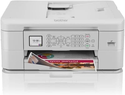 Brother MFC-J1010DW Stampante Multifunzione Getto d'Inchiostro a Colori - Bianco - Immagine 1 di 4