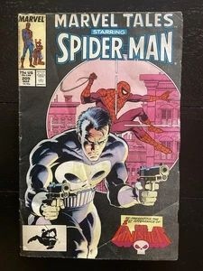 MARVEL TALES #209 RISTAMPA DI SPIDER-MAN 129. Fumetto dell'età del rame. 1° Punitore. - Foto 1 di 9