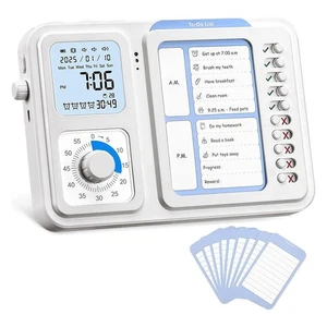 Temporizador Visual y Herramienta TDAH para Niños y Adultos, Temporizador de Tareas con2631 - Imagen 1 de 7