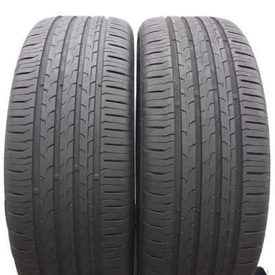 235 55 19 2x CONTINENTAL 235/55 R19 105V XL NEUMÁTICOS De Verano 2020 COMPLETO - Imagen 1 de 4