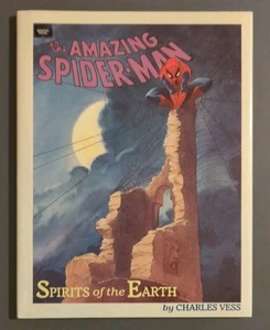 Amazing Spider-Man - Spirits of the Earth HC +DJ 1990 Charles Vess Graphic Novel - Picture 1 of 5