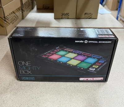 Reloop Neon Performance Pad Controller For Serato DJ, 8-modes, LEDS 232520 NEW - Image 1 of 4
