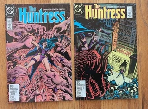 La Cacciatrice Lotto di 2 DC Comics Books #3 & #4 (1989) - Foto 1 di 4