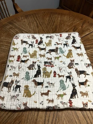 Manta acolchada estampada Little Unicorn Dog Foto 1 de 2