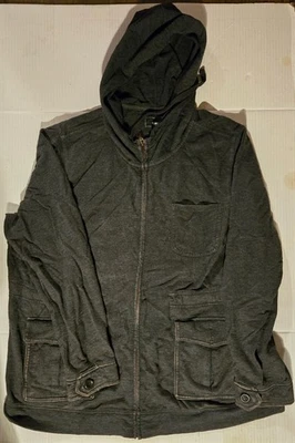 Sonoma Life Style Sudadera con Capucha Unisex Negra Cremallera Completa Chaqueta con Capucha XL Foto 1 de 4