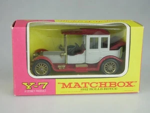 Y-07-3 1912 Rolls Royce - 41053 Matchbox MoY Yesteryear - Bild 1 von 9